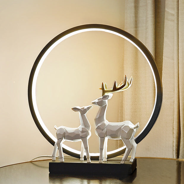 Practical and creative elk ornaments