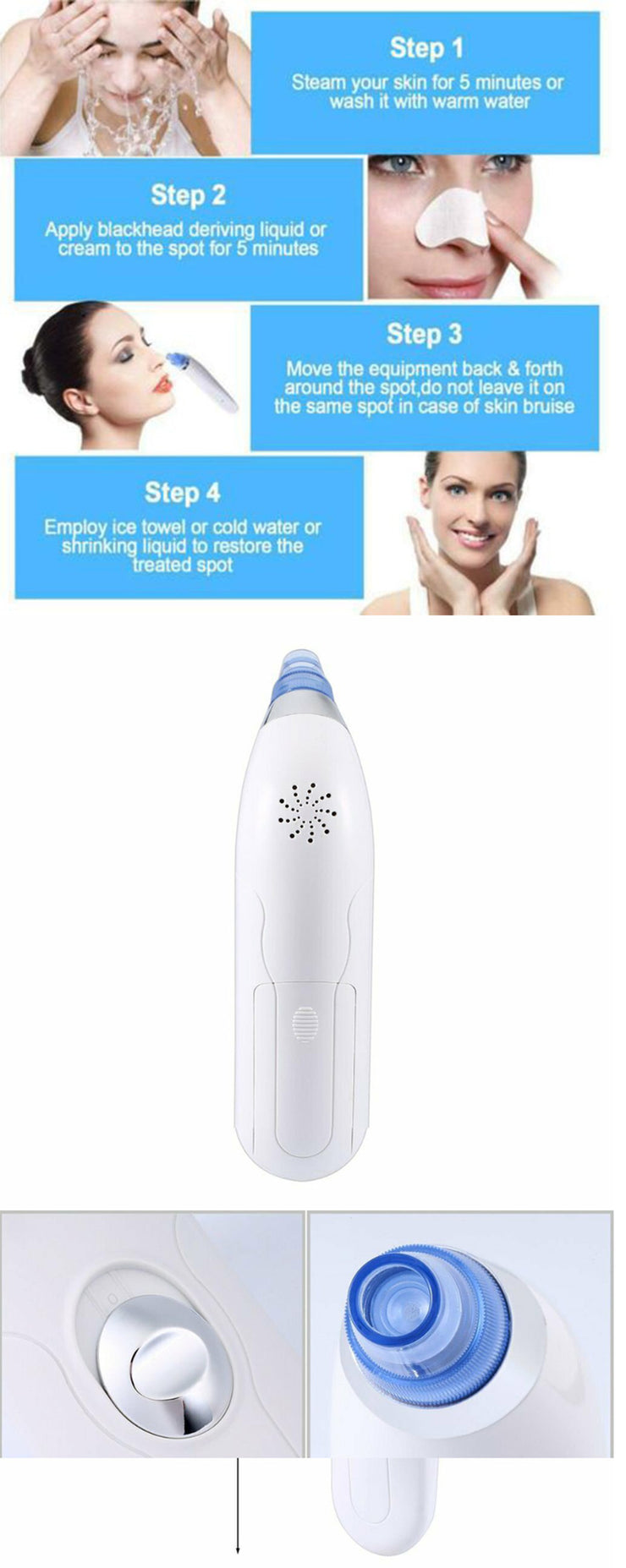 Blackhead Electric Pore Export Blackhead Cleaner