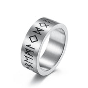 Titanium Steel Matte Brushed Ring