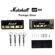 Key Holder,Wall Mounting Guitar Amp Key Hooks For Musician Lovers, JCM800 Keychain Including 4 Pieces Key Ring.