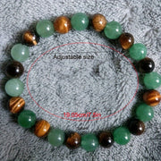 Tiger Eye Beaded Bracelet