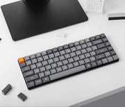 Keychron K3 Max QMK/VIA Wireless Custom Mechanical Keyboard Low Profile Gateron Switch Double-Shot PBT Keycap