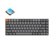 Keychron K3 Max QMK/VIA Wireless Custom Mechanical Keyboard Low Profile Gateron Switch Double-Shot PBT Keycap