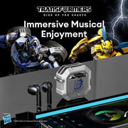 Choice Original Transformers TF-T12 Bluetooth 5.3 Headphones Gaming Earbuds Low Latency Earphones True Wireless Headset With Mic