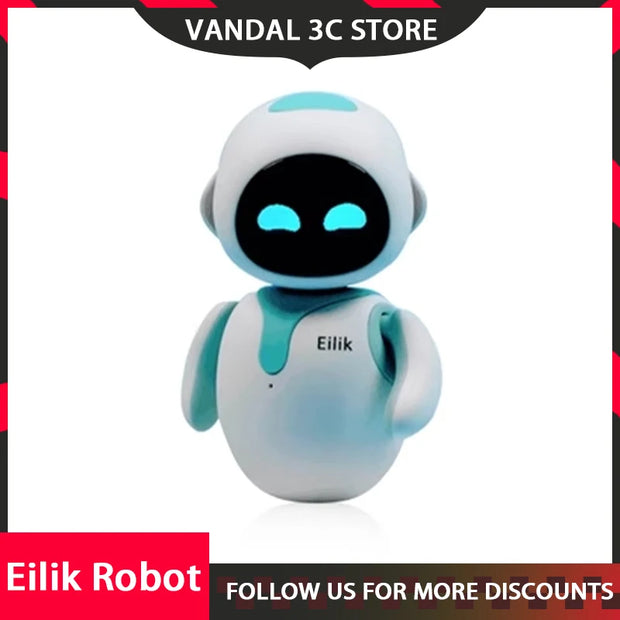 Eilik Robot Toy Emotional Interaction Smart Companion Pet With Ai Technology Companion Bot With Endless Fun Robot Toy For Kids