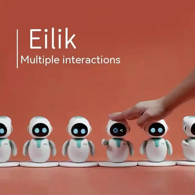 Eilik Robot Toy Emotional Interaction Smart Companion Pet With Ai Technology Companion Bot With Endless Fun Robot Toy For Kids