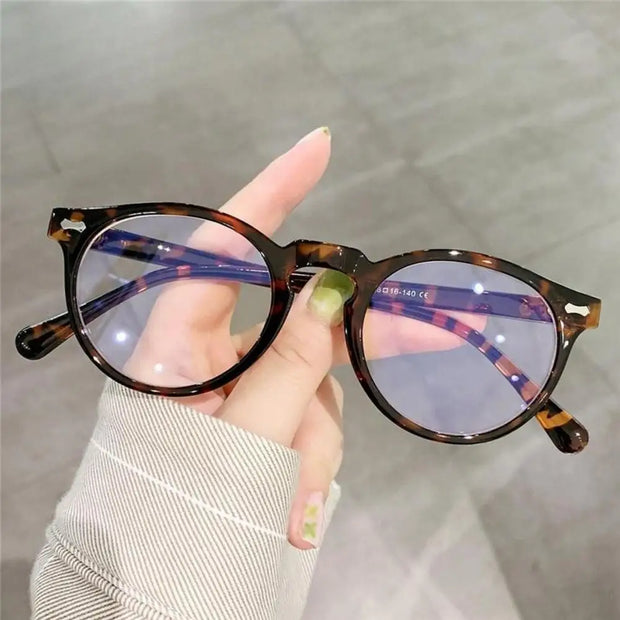 Retro Round Polarized Sunglasses Men Women Fashion Vintage Driving Glasses Outdoor Travel UV400 Shades Goggles Cycling Glasses