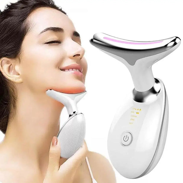 Portable Neck Face Firming Wrinkle Removal Tool Reduce Anti Wrinkle Lifting Neck Double Care Skin Tightening Massage Chin S5E5