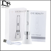 IPL Eye Beauty Device Red Blue Purple Lights Importer Heating Vibration Lighten Dark Circles Bags Improve Skin USB Charging